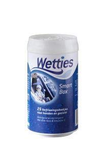 Westlab Wetties Smart Box Aqua, 25 pièces Cover