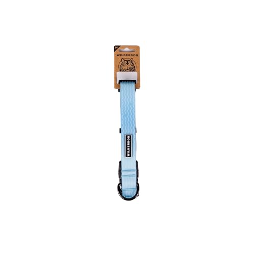 Wilderdog Waterproof Dog Collar - Repels Water & Dirt - Medium 13-18 - Saltwater