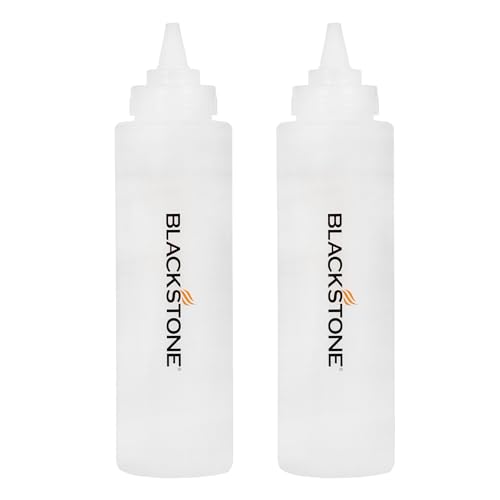 Comparison: Best Oil For Blackstone Grill 3 Blackstone 5071 32 oz Plastic Squeeze Bottle Set with Twisting Lids, 2-Pack