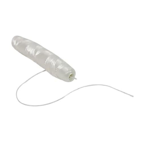 Bon Jet Line - Cuerda blanca resistente de 450' para alineación precisa en pistas de azulejos y techos miniatura 1