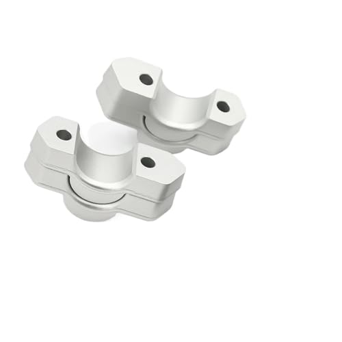 Riser guidon R1300GS aluminium usiné finition rigide