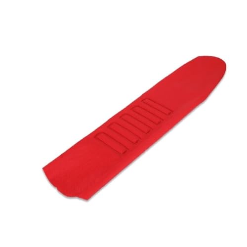 Funda de asiento moto universal roja para rutas de enduro XC 300