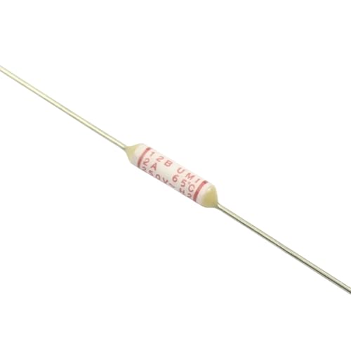 Fusible thermique TF 65C 12B 2A coupe-circuit de sécurité pour réparation électroménager