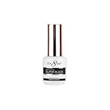 Beauty Cre8tion Soak Off Gel Nail Polish | Chip Resistant & Fast Drying - Super Black, 0.5 fl oz
