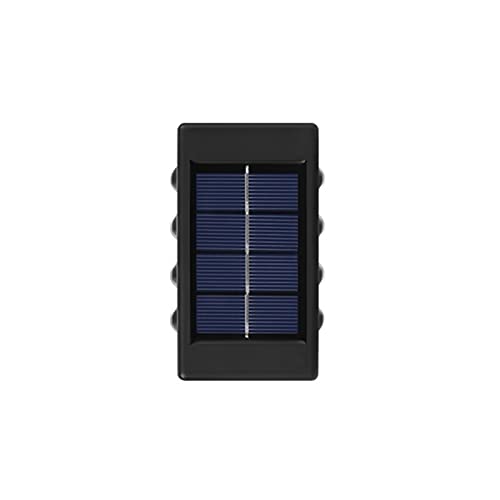 Lampe solaire extérieur IP65 étanche facile à installer avec 8 LED