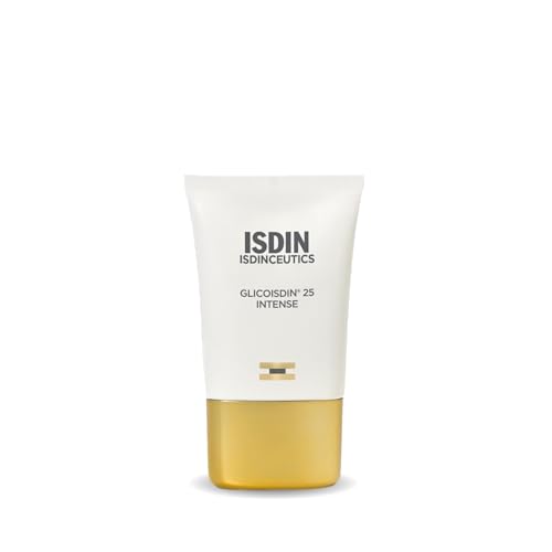 ISDIN Isdinceutics Glicoisdin 25 Gel Exfoliante con Ácido Glicólico, Acción Exfoliante para Una Piel Renovada, 25 g