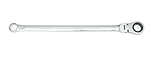 GEARWRENCH Gearbox 12 Pt. XL Flex Head Double Box Ratcheting Wrench, 24mm - 86024,Black