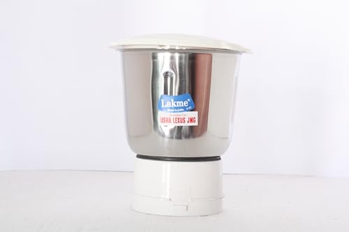 Image of Mixer Jar compatible with Usha Lexus Mixer Grinder, 500ml.