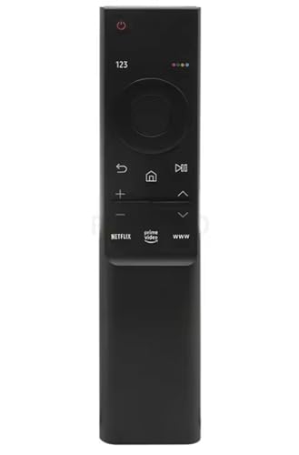 Mando a Distancia Universal para Samsung Smart TV   Reemplazo con Botones Netflix y Prime Video, Sin Programar, Compatible QLED LED 4K HDR
