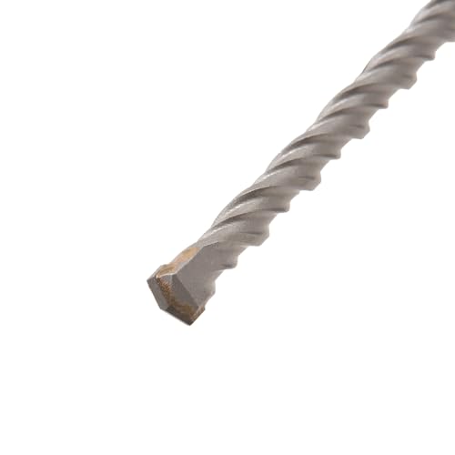 Image of TAPARIA 10 mm Flat Tip SDS Plus Hammer Drill Bit for Concrete Drilling (HDF 10210, 10x150x210 mm)-Spiral Flute Type-Home, DIY, Professional Brick, Wall, Masonary-Drilling