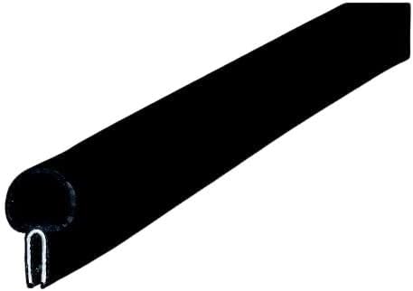 Iwata Manufacturing Trim Seal, One-Piece Molding, Oil Resistant TPE, 16.4 ft (5 m) TSEB160C-L5