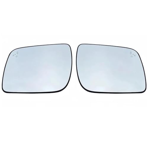 Remplacement miroir rétroviseur Explorer 2011-2019 thermique angle mort version US