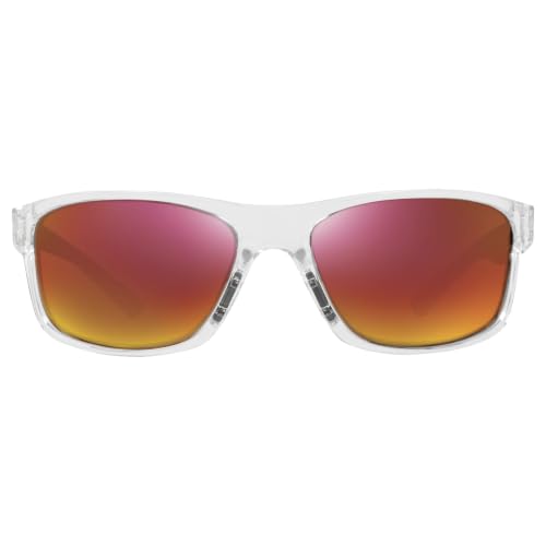 Image of Revo Sunglasses Harness: Polarized Lens with Rectangle Sport Wrap Frame