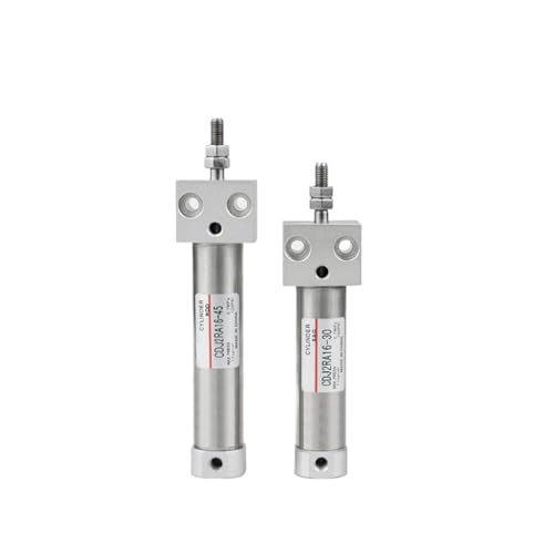 Cilindro neumático de doble efecto CDJ2RA 16-50 para automatización industrial 2