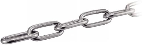 ACTON Chaine à maillons longs - Inox A4 Bobine d10mm x L25m - Supportage des rés