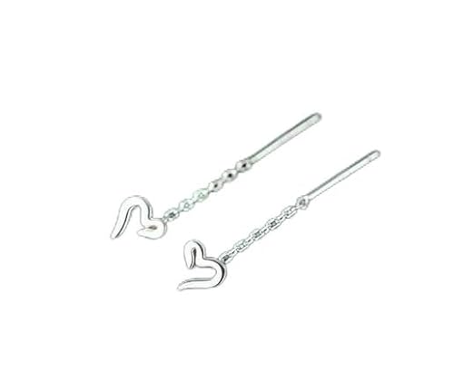 S999純銀 ハートピアス, 2.5cm, 軽量デザイン, 金属アレルギー対応 レディース 華奢 上品 サークルデザイン キュービックジルコニア シルバー ゴールドアクセサリー おしゃれ 誕生日 プレゼント ギフト 記念日 アクセサリー 女性用