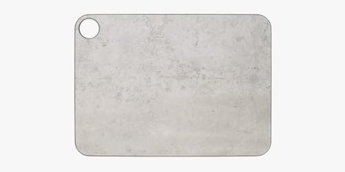 Arcos Tablas - Tabla De Cocina Antibacterial Para Cortar - Resistente Al Lavavajillas, No Daña Cuchillos, Ecológica, 37.7 X 27.7 Cm, Fibra De Celulosa Y Resina, Blanco