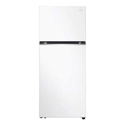Geladeira/Refrigerador LG Frost Free Inox Duplex Branca 375L GN-B372PQW