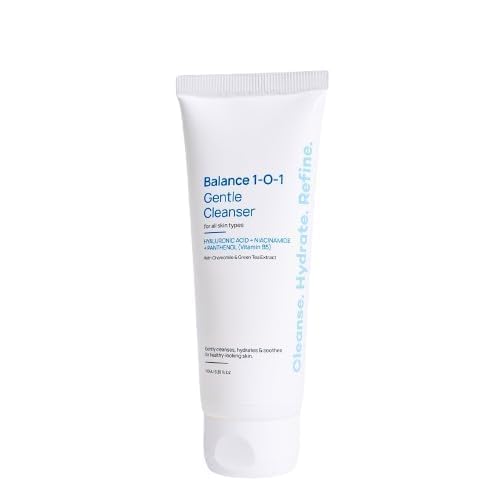 Balance 1-O-1 Gentle Hydrating Face Cleanser with Niacinamide & Hyaluronic Acid | Deep Cleansing Face Wash for Soft & Healthy Skin | 100ml-image-32