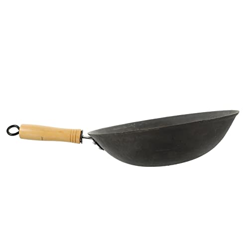 Wok estilo chino para estufa de gas y eléctrica miniatura 1