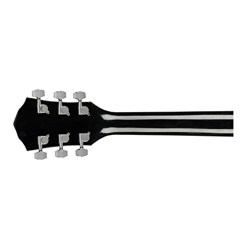 Fender 971210706 Fa-125 Dreadnought Acoustic Guitar, With 2-Year Warranty, Black thumb #5