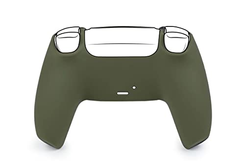 Silicon Skin Pour Manette Sony Dualsense Et Une Paire De Grips Pour Joystick Pour Ps5 Couleur : Camo - vue 3