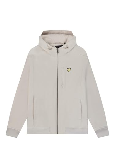 Veste Lyle & Scott Hooded Softshell contre la pluie fine et le froid de mi-saison