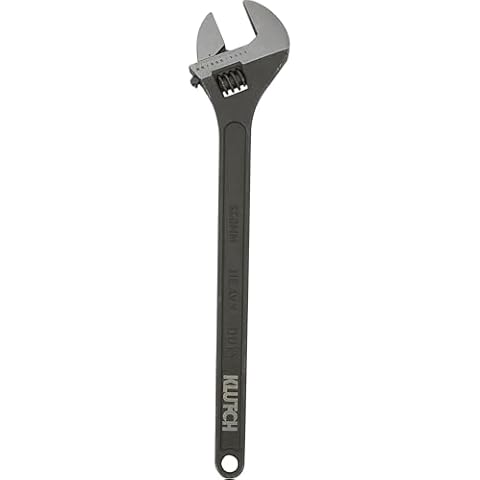 Klutch® 24in. Black Oxide Adjustable Wrench Cover