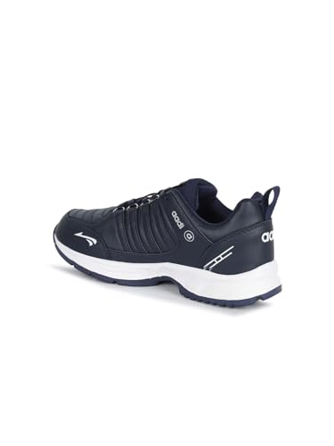 Image of AADI Men's Comfortable Lightweight Synthetic Leather Running, Walking & Gym Casual Sports Shoes