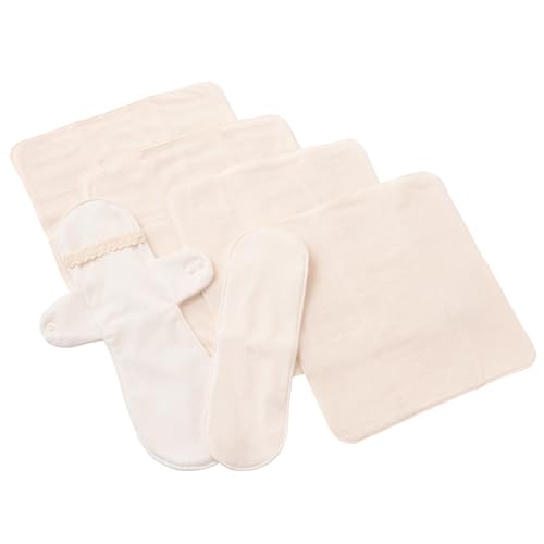 KONOITO 快適布ナプキンセット(普通・少なめ用) 尿漏れ対策にも (ホルダー・防水ライナー・ハンカチタイプ)・(多い日・尿もれ用) (ホルダー・防水ライナー・ハンカチタイプ) (多い日・尿もれ用)