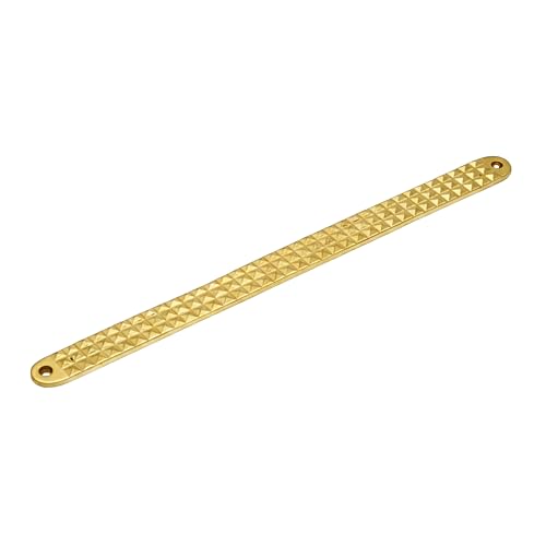 Image of Brass 108 Pyramid Strip |Size- 10.5Inch |Weight- 132gm Approx |Strip with Pyramid Design for Correcting Corner | Home & Spritual Decor |Vastu Remedy Strip |Pack of 1