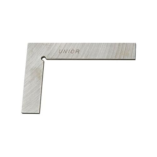 Escuadra para mecánico UNIOR 250 mm ideal para calibrar maquinaria y ajuste en banco de trabajo 2