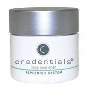 Credentials Face Nourisher - Improves Cell Respiration and Replenishes Skin 2 oz.