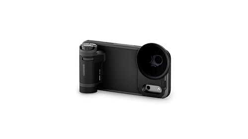 Tilta Khronos Lite Creator Kit | Compatible with iPhone 17 Pro Max | Professional Camera Rig for Phone Filmmaking | Bluetooth Handle ND & Polarizer Filter Set - Black