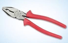 Taparia - Insulated Lineman Combination Cutting Plier - 210 Mm/8-inch