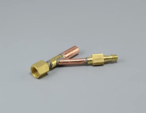 Image of RIVERWELD TIG Torch Fitting Part Accessories Cables and Gas & Water Separate Cable Connector M10 x 1 for TIG Welding Torch