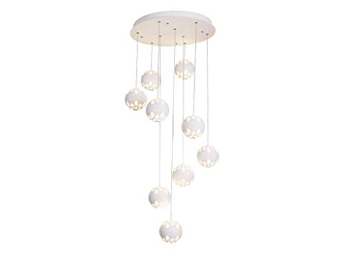 Lampe LED Fbright blanche, luminaire de table basse consommation éco