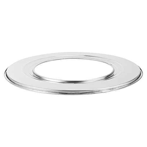 FUNOMOCYA 1Pc Stainless Steel Pressure Cooker Rack Multi Functional Round Steamer Shelf for Baking Roasting and Steaming Dumplings Seafood and Vegetables