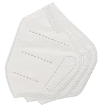 Oakley Msk3 3 Pack Face Mask Replacement Filter Fashion Scarf, White, One Size US
