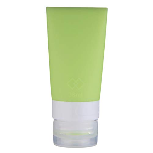 Preisvergleich Produktbild 38ml Toilettenartikel Nachfüllbare Flaschen Travel Empty Bottle Cream Lotion Kosmetiktuben Parfümbehälter Versiegelung Neu entwickelt Neu; Grün Candyboom