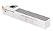 Accusize Industrial Tools 3/4'' by 3/4'' Heavy Duty Indexable Grooving Cut-Off Holder, Nickel Plated, Gtn-3 Tin Coating Carbide Insert, 2415-5030