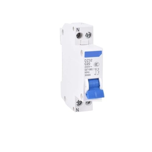 Mcb 230V DZ32-32 sécurisation des circuits de cuisine et électroménager