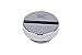 Alphacool 17253 Eiszapfen Screw Plug G1/4 - Chrome Water Cooling Fittings
