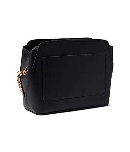 Image of Calvin Klein Women's Hailey Micro Pebble Triple Compartment Chain Crossbody