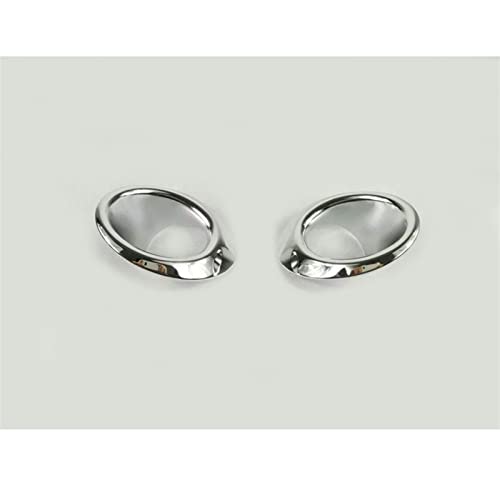 Sourcils de phares Honda Civic 10 enjoliveurs chromés premium