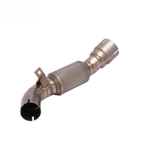 Tuyau d'échappement moto Benelli Leoncino 500 BJ anti-corrosion en titane