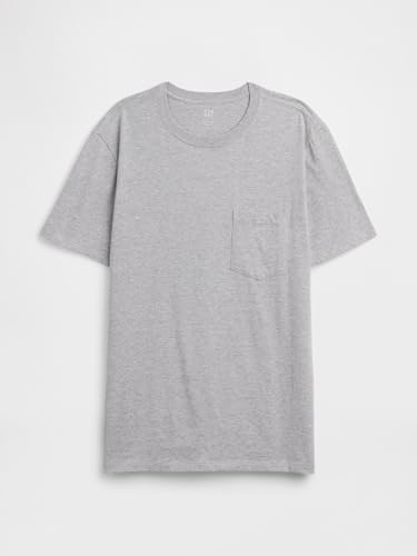 Image of GAP Men's Everyday Soft Crewneck Pocket Tee