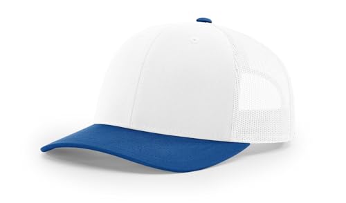 Image of Richardson 112 Trucker Hat - Premium Adjustable Snapback Hat - Structured Six Panel Richardson Blank Caps