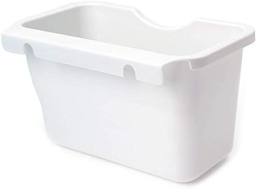 Mbuys Mall Kitchen Cabinet Door Hanging Trash Garbage Bin Can Rubbish Container Plastic Fruit Storage Container/Organizer/Hanging Trash Bin/Garbage Holder,Multi-Color, Open-Top