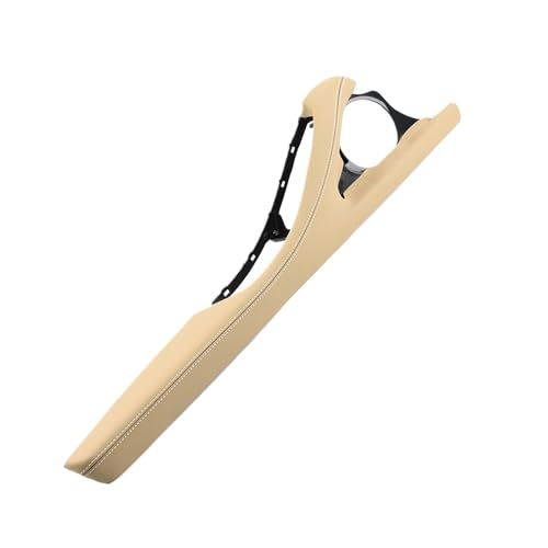 LHD RHD 左右運転席側ドアアームレストレザーアウターフレームサポートブラケット と互換性がある BMW 5シリーズ F10 F11 F18 520 523 525 528 530に対応(LHD Beige)